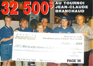 Tournois de Golf 2004