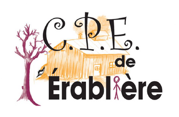 Logo du CPE de l'Érablière