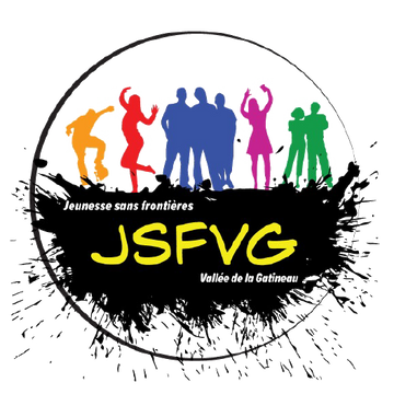 Logo de Jeunesse sans frontière de la Vallée-de-la-Gatineau